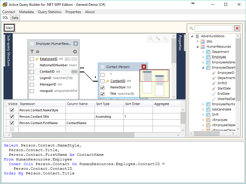 Faster, smarter SQL query builder